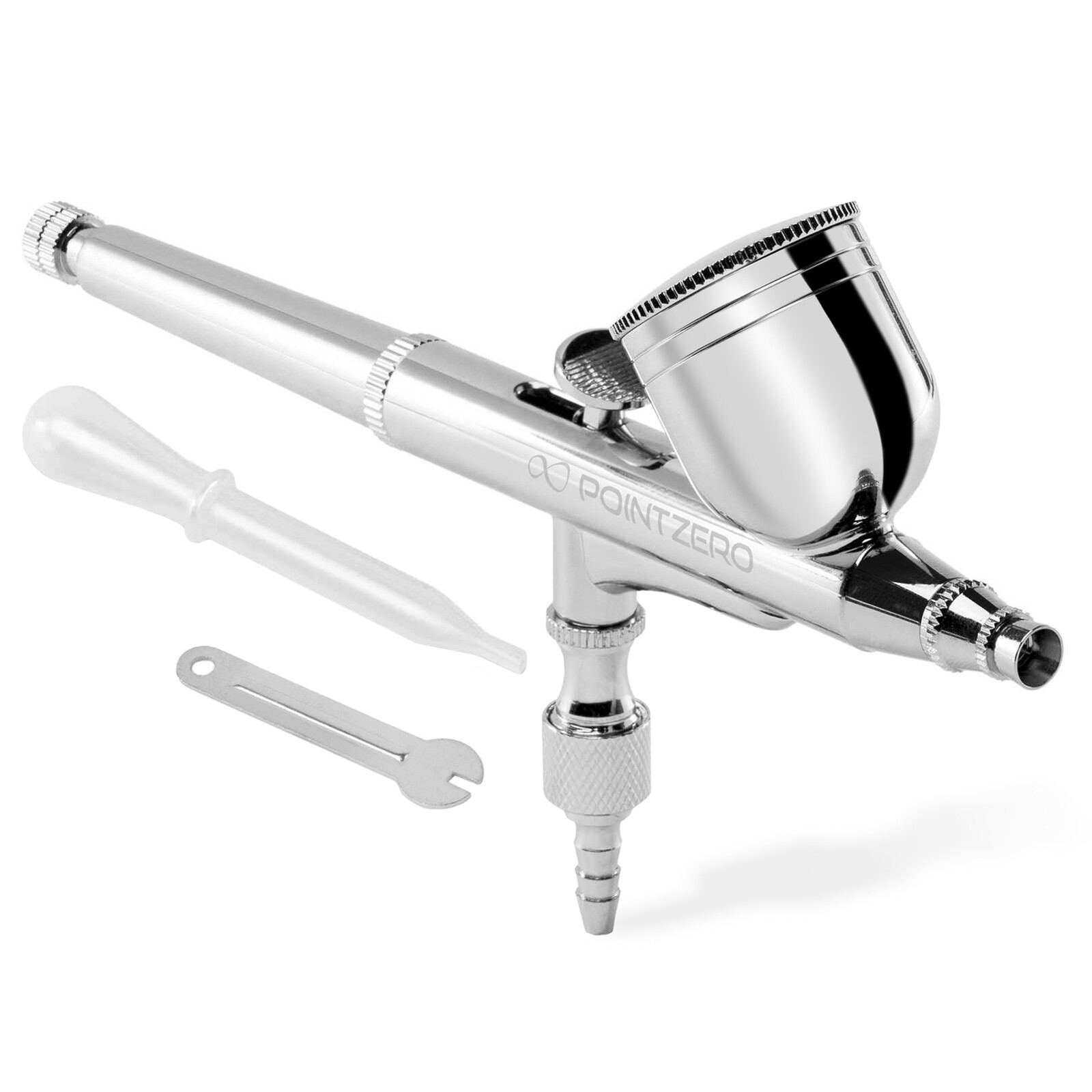 Dual Action Airbrush Kit with Mini Compressor