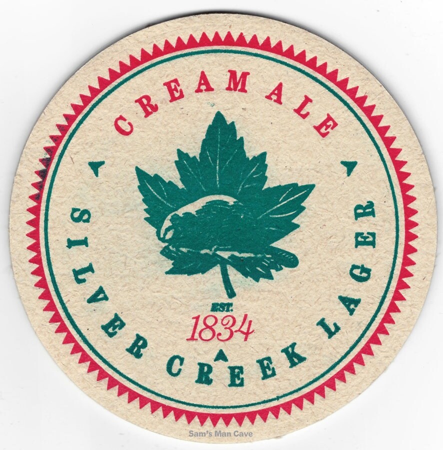 Sleeman Beer Coaster