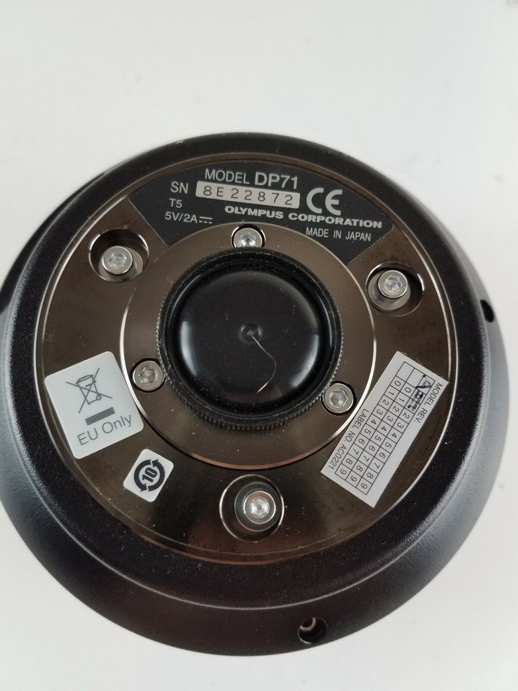 Olympus DP71 Microscope Camera 12MP