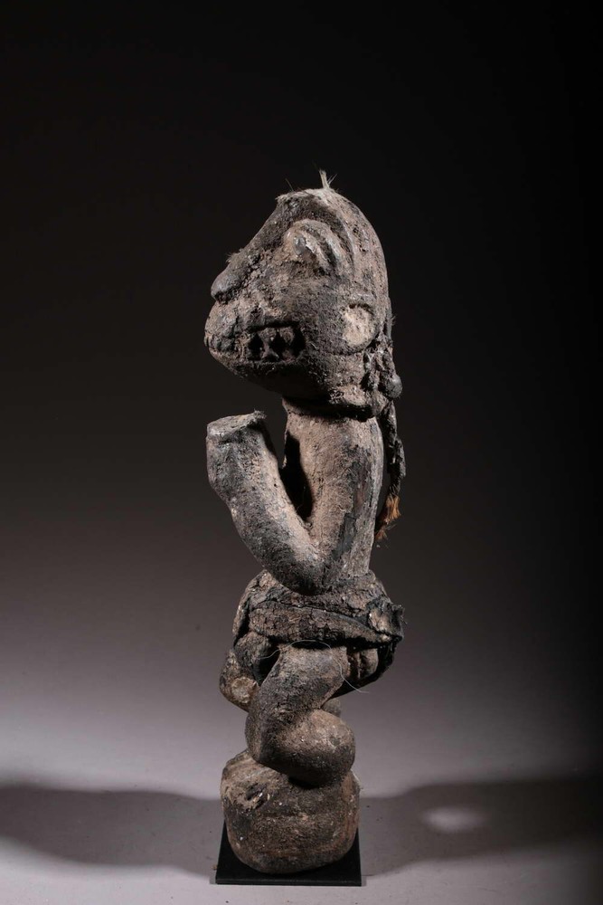 Art African Monkey Fetish Baoulé 1299