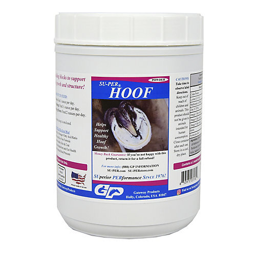SU-PER Hoof - 2.5 Pounds