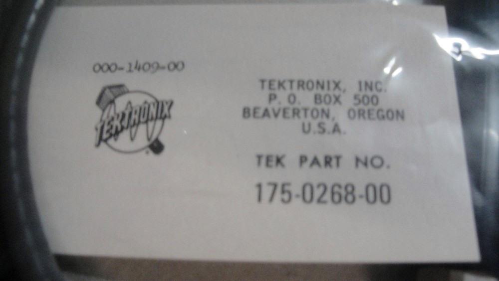 Tektronix 175-0268-00 Probe Cable