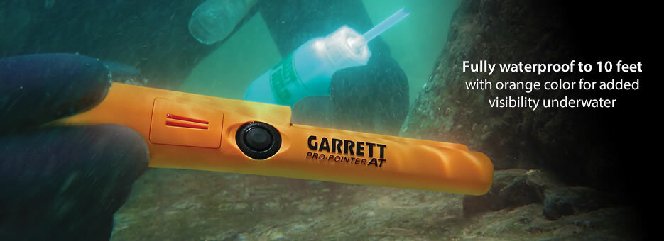 GARRETT PRO POINTER AT PINPOINTER METAL DETECTOR WATERPROOF + HOLSTER FREE SHIP