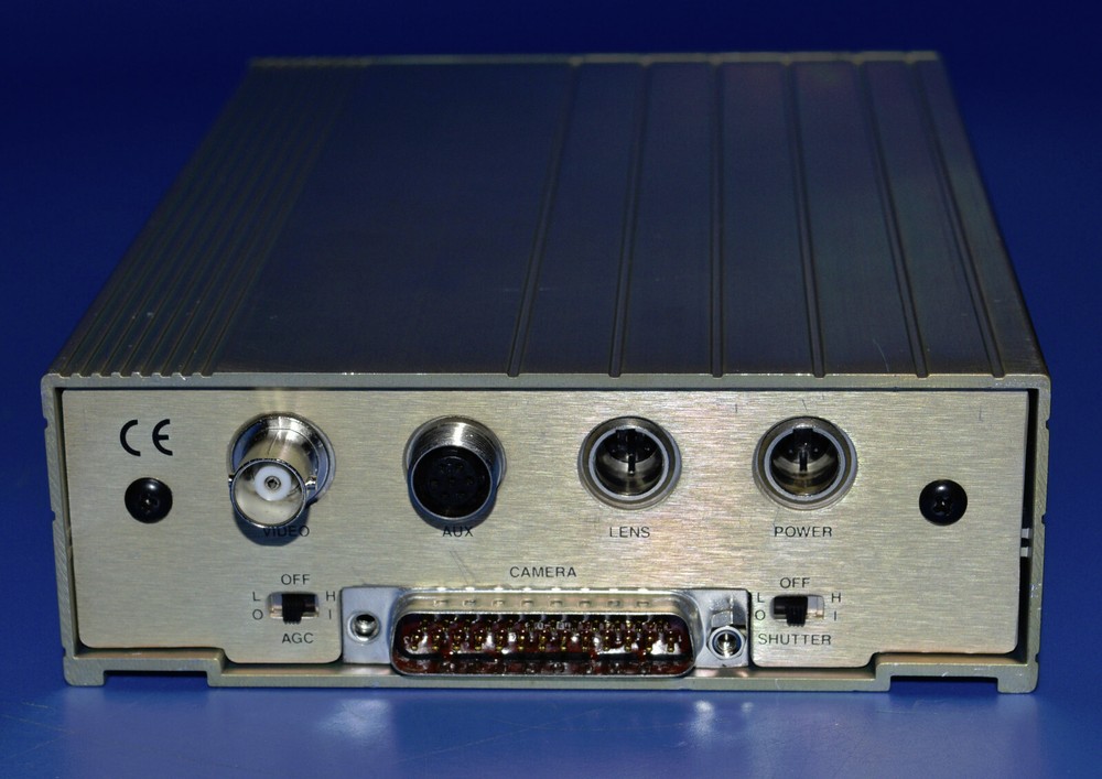 Cohu 6400 Camera Control Unit CCU Controller 6412-2000/ER-3057 + Camera Head