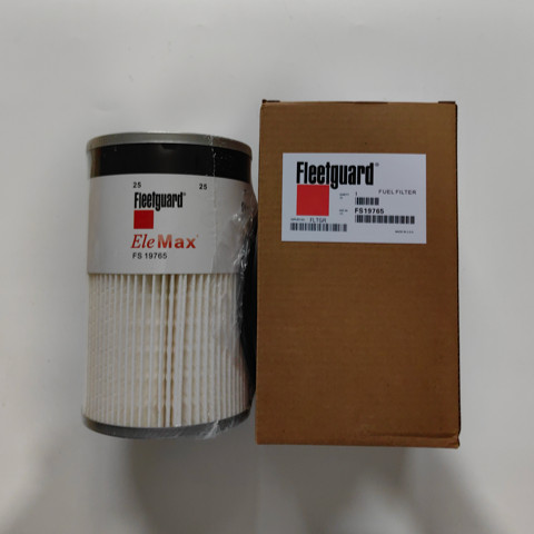 3 PCS FS19765 Fleetguard Fuel Water Separator Filter Cummins ISX Paccar MX