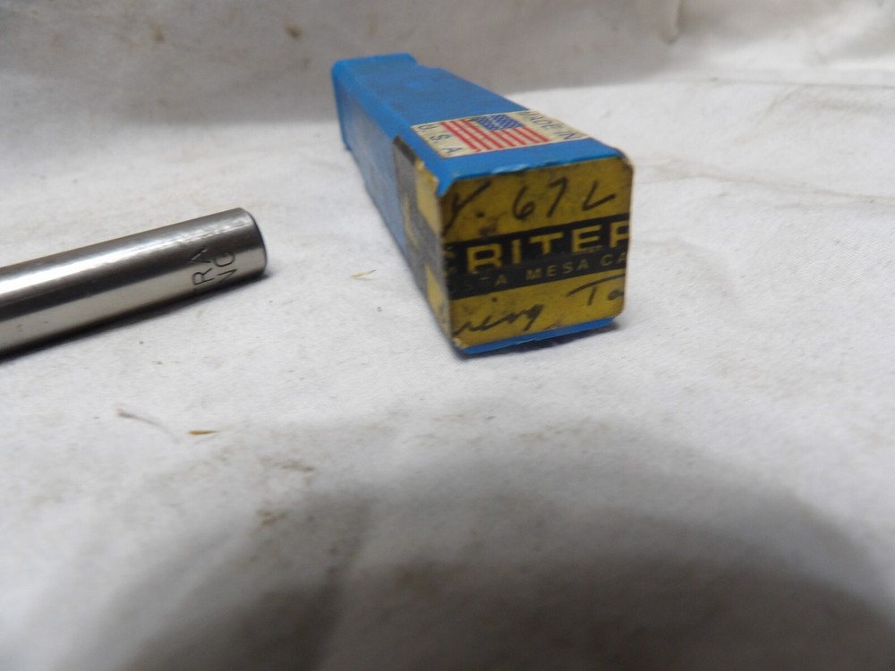 Criterion Y-67 Grooving Bar