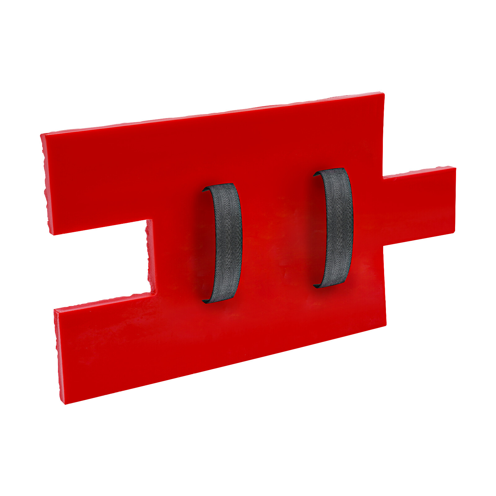 2X BIG Concrete Texturing Skin 22x12" Concrete Stamps Mats Set Concrete Stamping