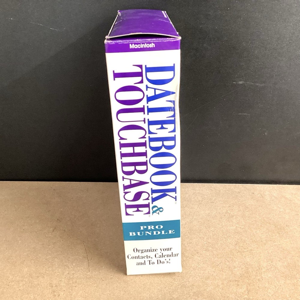 Aldo’s Datebook &touch base Pro Bundle