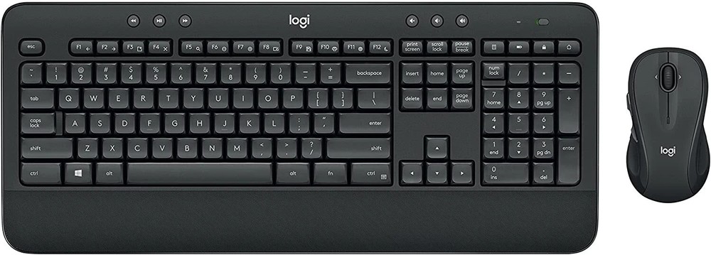 Logitech MK545 Wireless Keyboard and Mouse Combo