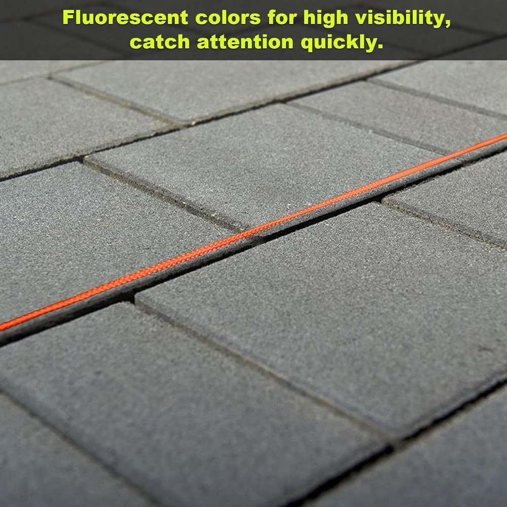 500 Ft #18 Braided Nylon Mason Line String - Durable Landscape & Construction Us