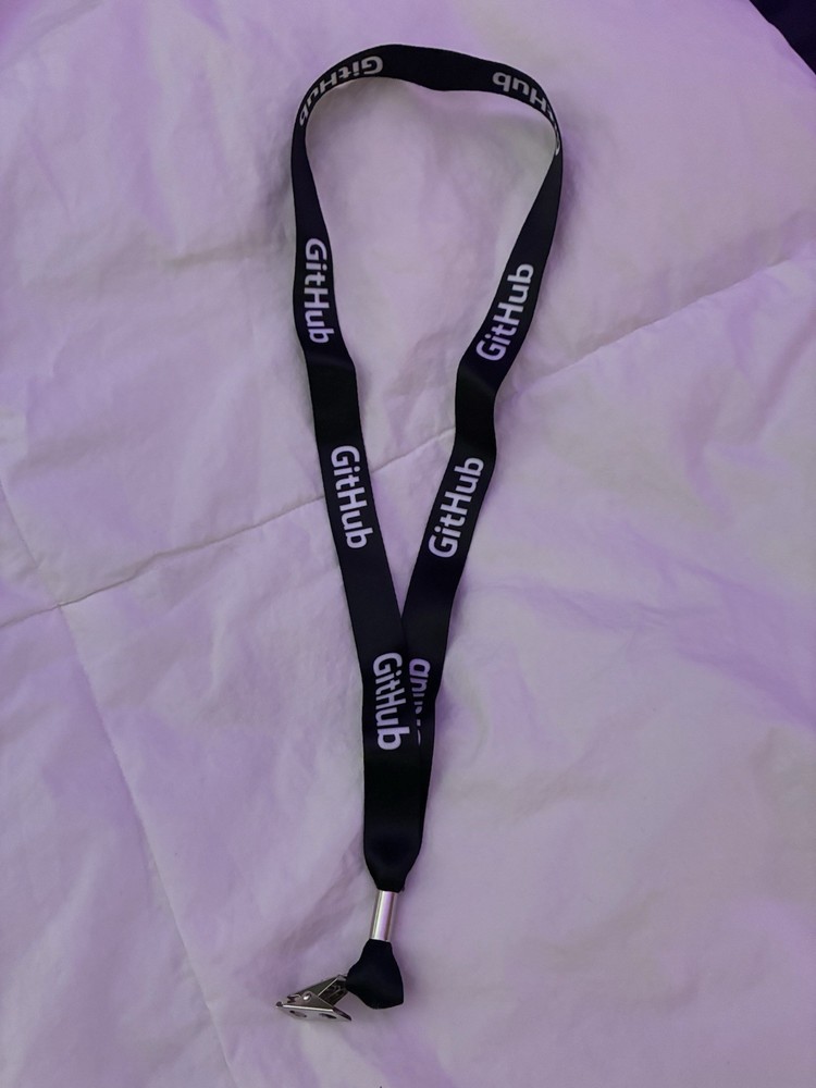 GitHub Lanyard