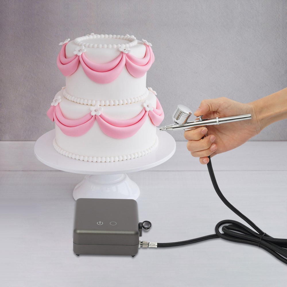 Multi-Purpose Airbrushing Tool Kit High Pressure Airbrush Kit W/ Air Compressor