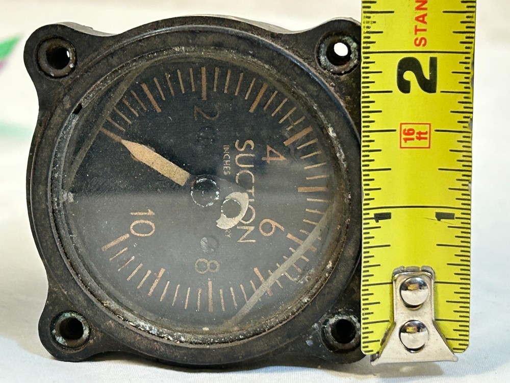 Gage Aircraft Suction untested U.S. Army