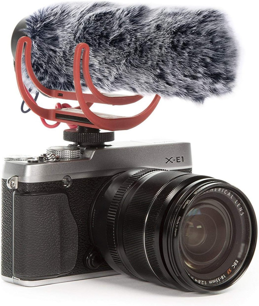 Rode Deadcat Mic Windshield Fur Filter for Rode Videomic Go Camera Microphone -