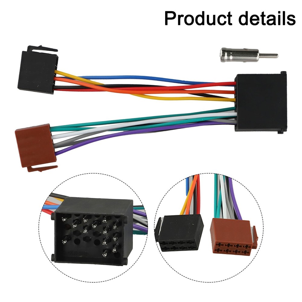 BWM Connector Cable Set Designed Specifically for Various Model Radios