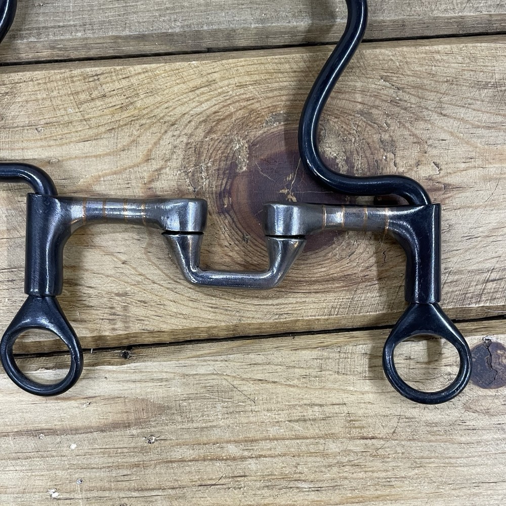 Dutton Bits Square Low Port Smooth Bar 3 Piece Correction Calvary Shank Bit