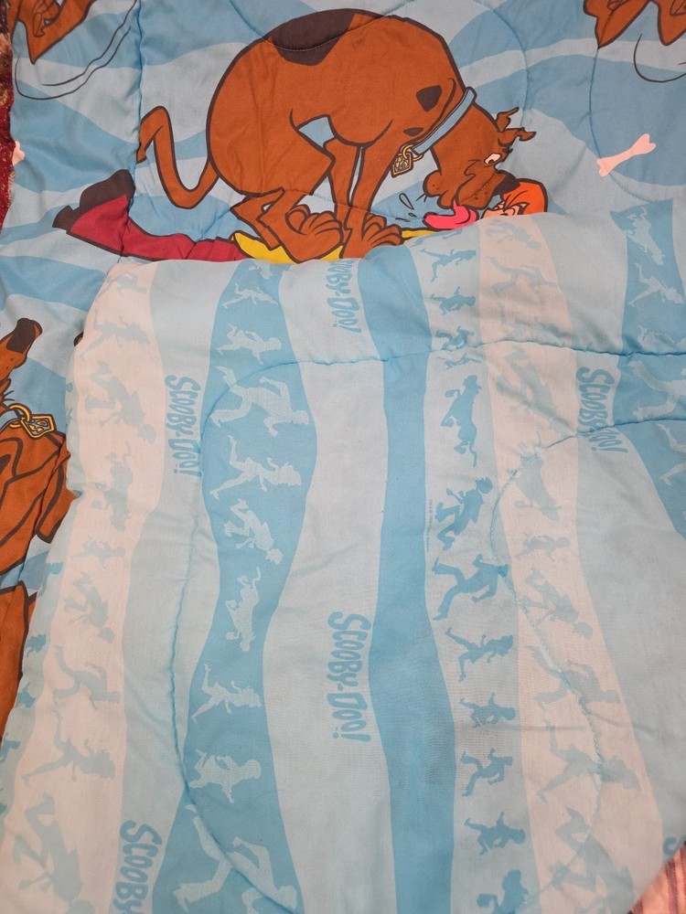Scooby-Doo Twin Comforter 1998