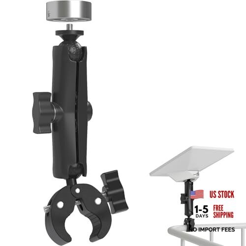 Starlink Mini Mount for 2025 Version,360° Adjustable Super Clamp Mount