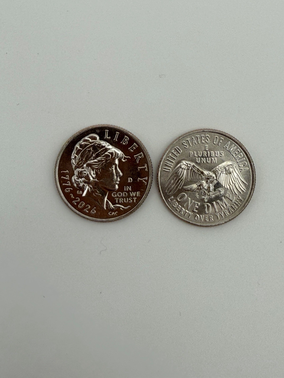 2026 D Denver SemiQ Uncirculated Dime - IN HAND