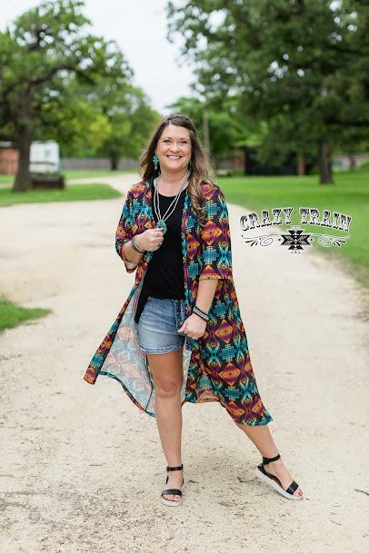CLEARANCE - Desert Hills Duster (Reg. $39.95)