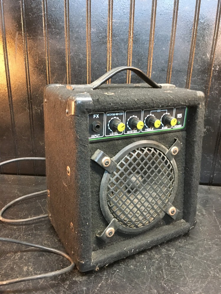 Kustom Design Single Speaker and Amp Master Eq