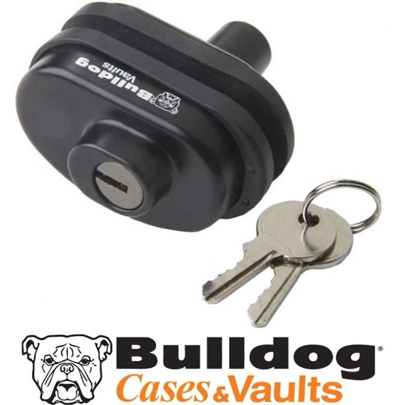 Bulldog Cases, CA Approved Single Pack Triger Lock with Key