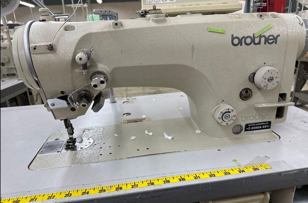 BROTHER ZIG ZAG MACHINE BROTHER Z-8560A-43 (FULLY AUTOMATIC)