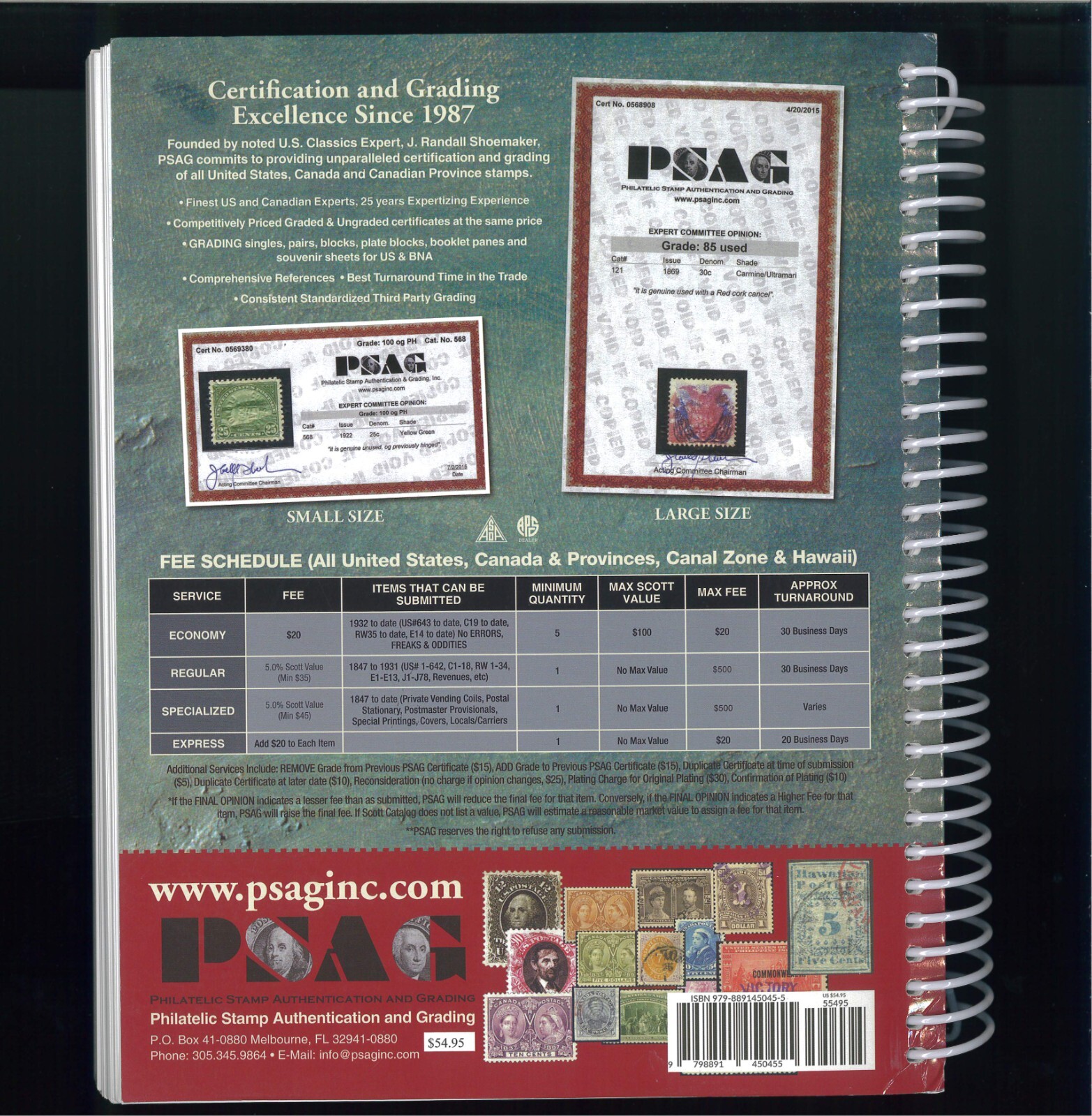 2024 Brookman Price Guide US Canada UN Postage Stamp & Cover Catalogue +Brochure