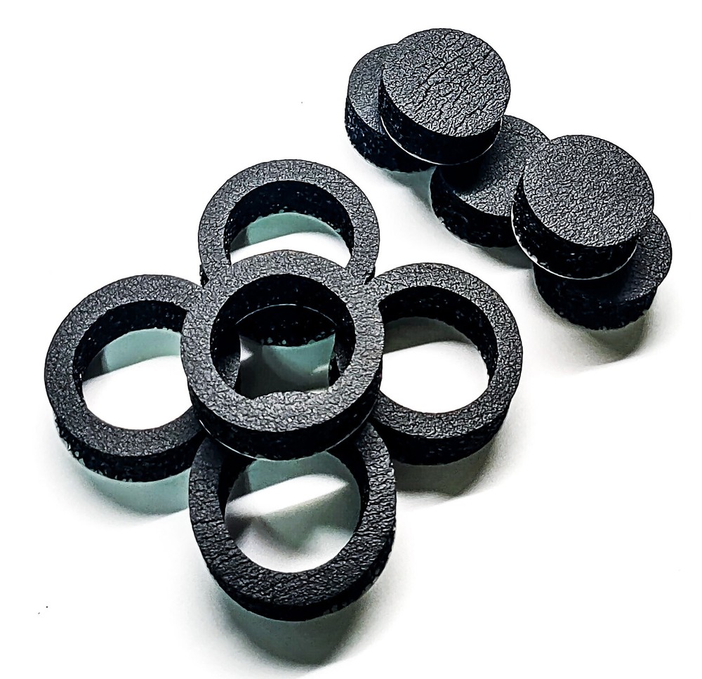 Goedrum Foam Pack - Drum Trigger Cushion for DIY eDrum (One Adhesive Side)
