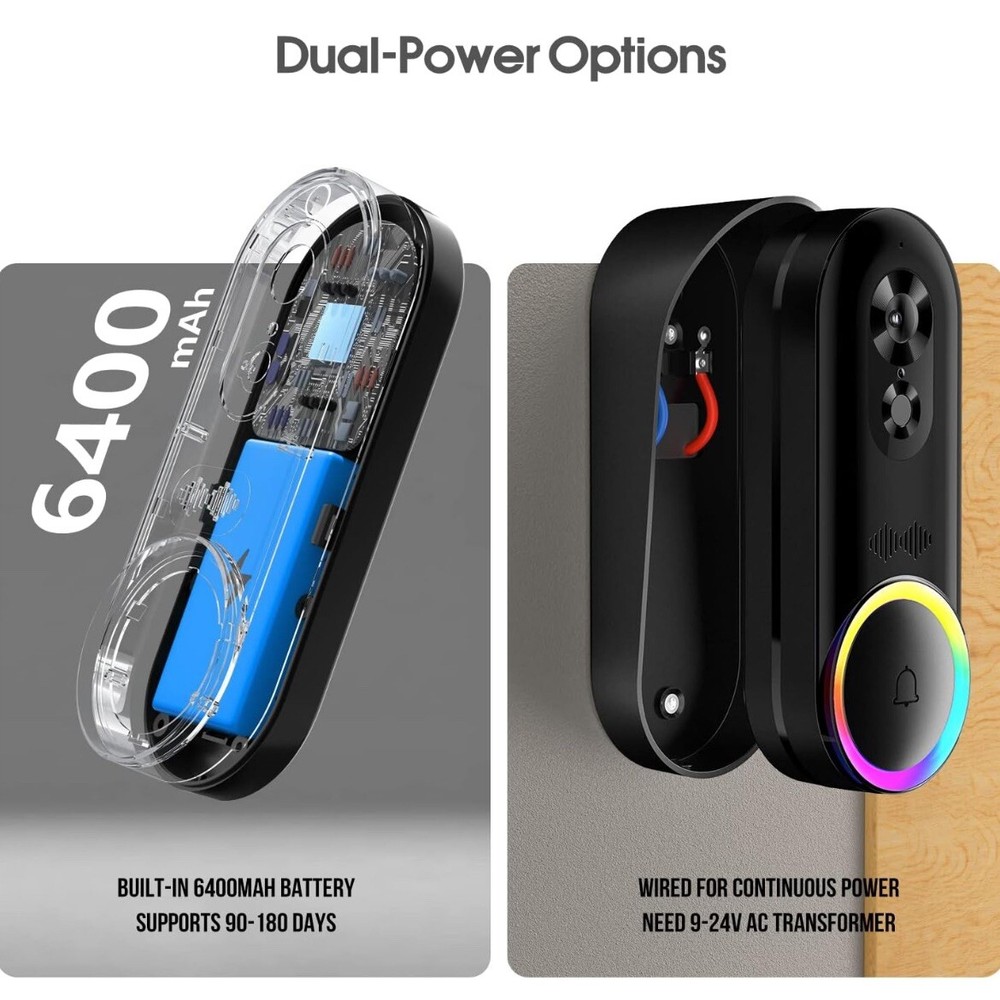 Dekala Smart Video Doorbell