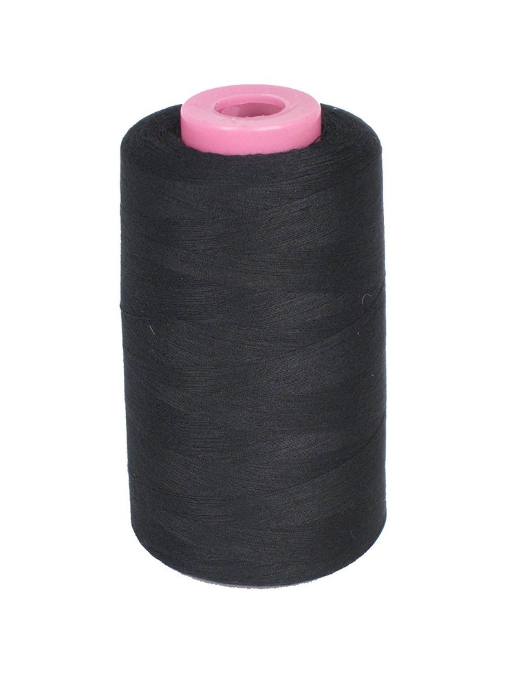 Polyester Thread Cones Spool 6000 Yards Overlocking Sewing Machine 21 Colors