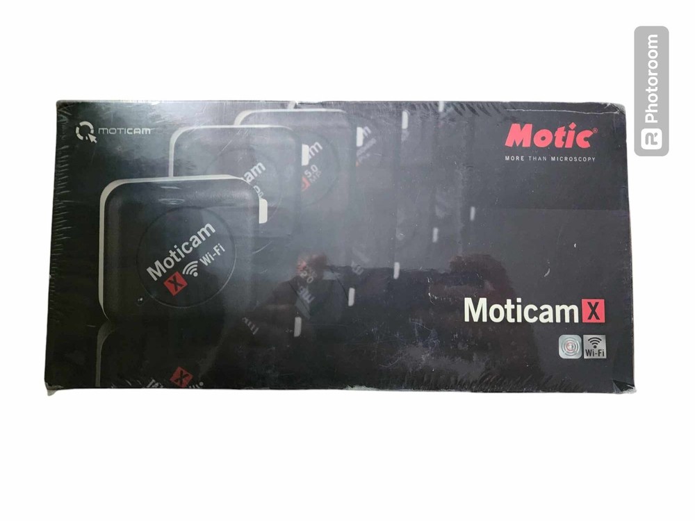 Moticam X Digital Microscope Camera BRAND NEW SEALED