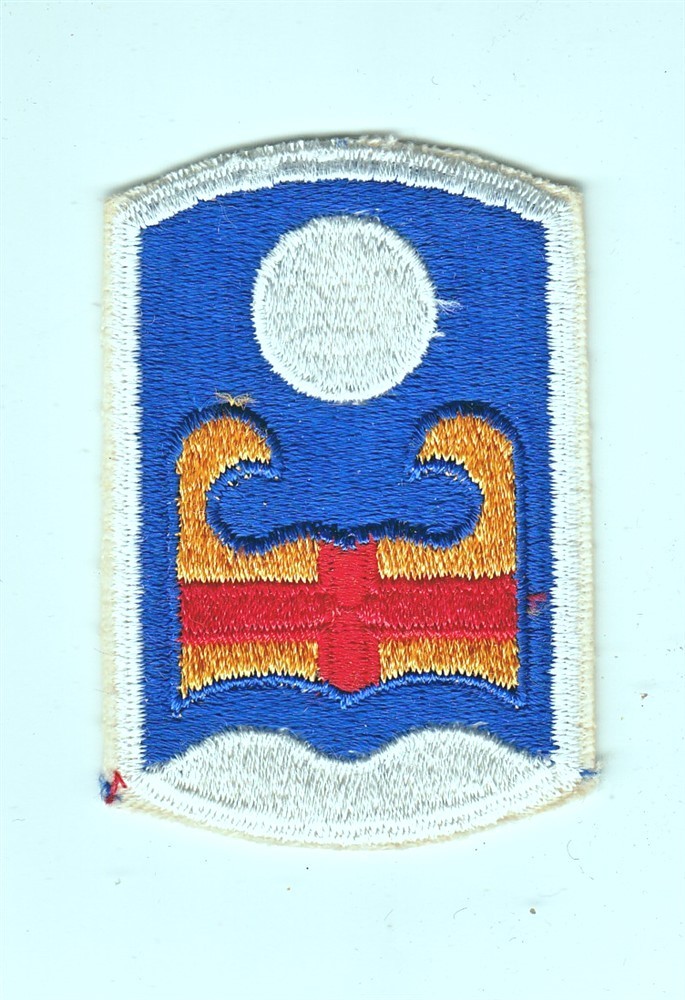 Army Patch: 92nd Infantry Brigade - cut edge