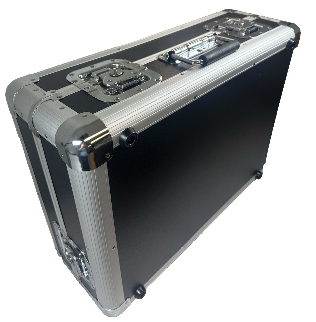 LASE Euro Style Case For Pioneer DDJ-FLX4 Controller with Glide for Laptop