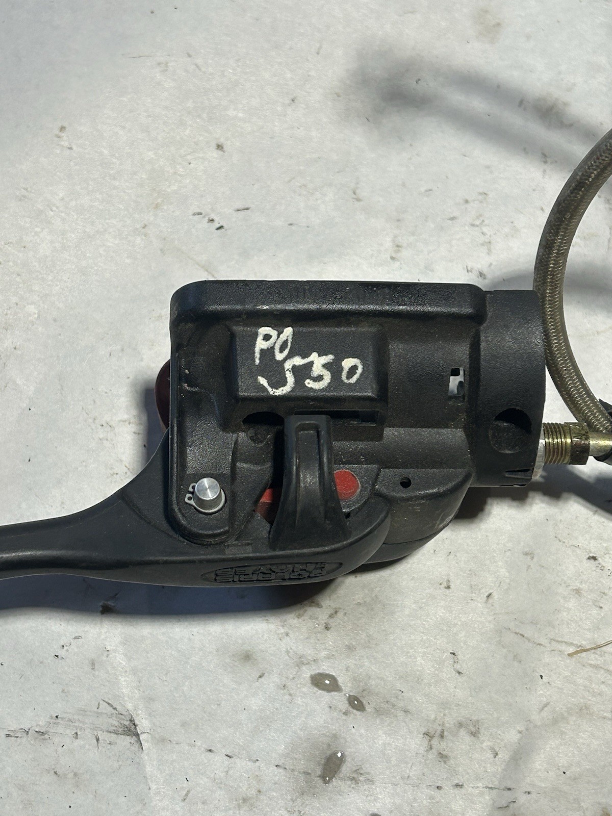 2001-2007 Polaris Edge XCSP Classic Supersport brake master cylinder 550 600 700