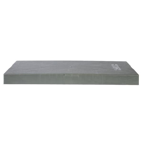 18 In. X 38 In. X 3 In. E Lite Plastic Mini Split Condensor Pad