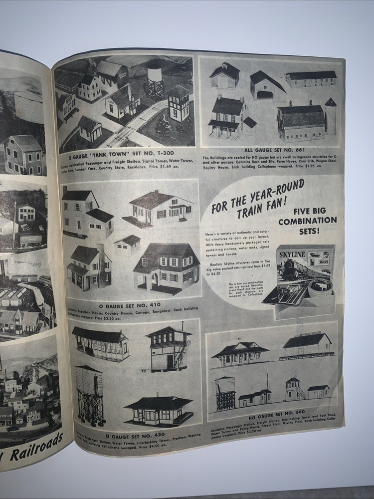 1948 Skyline Train Accessories Catalog 133Q