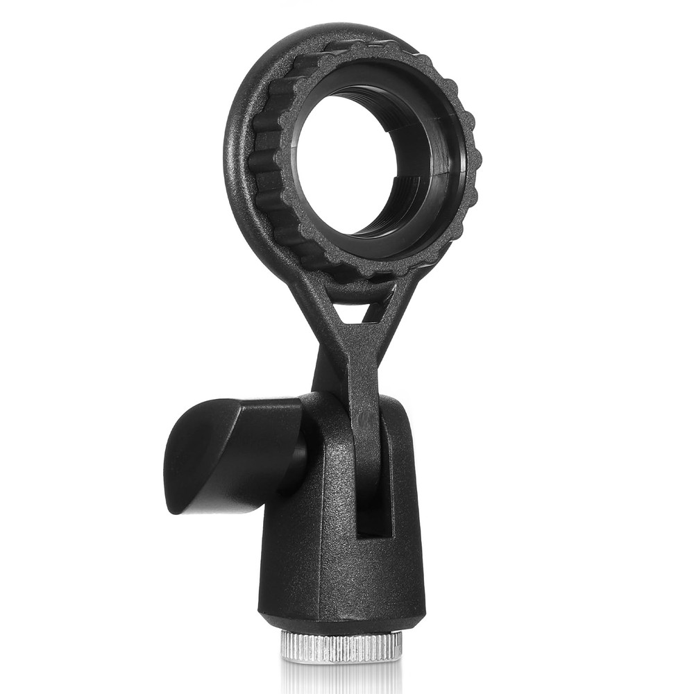 Microphone Holder for Mic Stand Condenser Mic Shock Mount Standard Interface ...