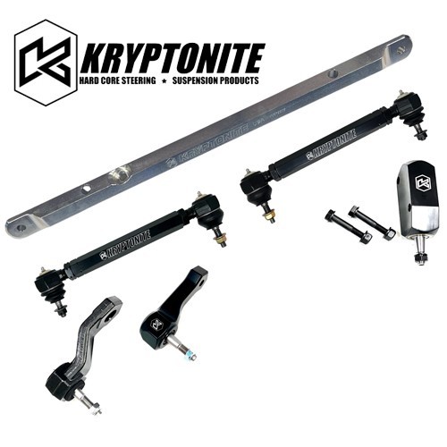 Kryptonite Ultimate Front End Steering Kit 99-06 Chevy GMC 1500 4x4 Trucks & SUV