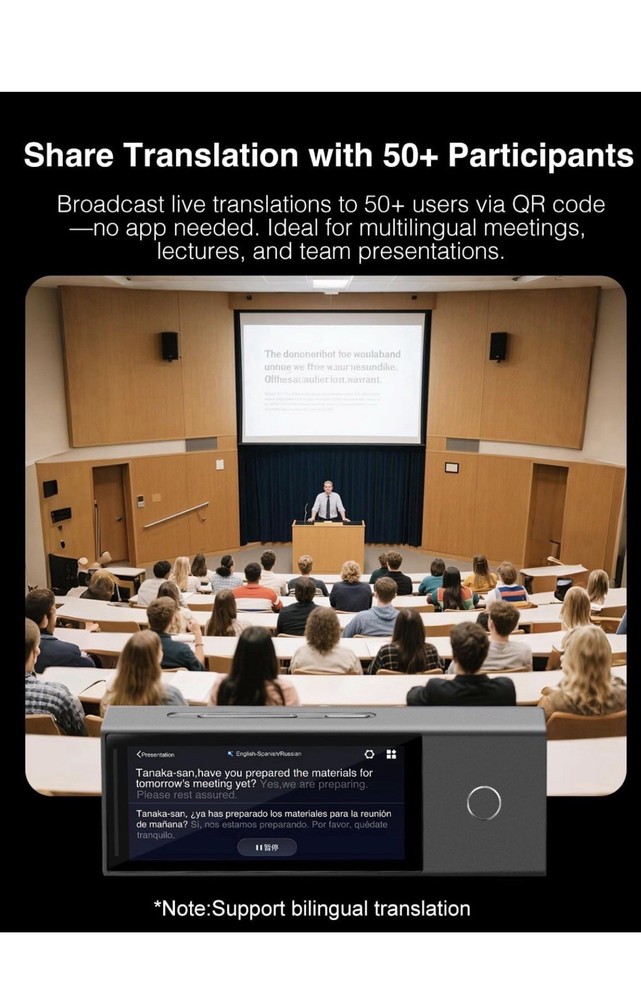 Timekettle W4 Pro AI Interpreter Earbuds