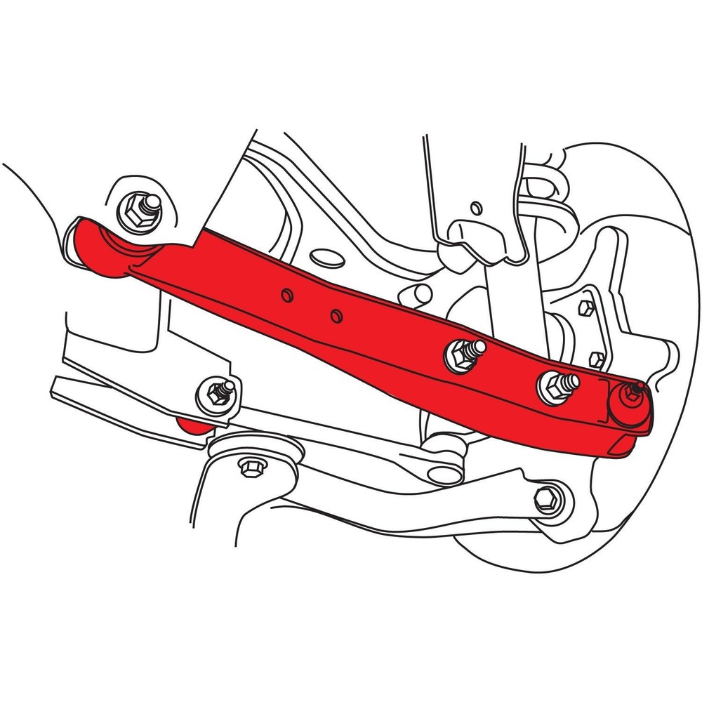 SPC Performance 67660 Alignment Camber / Toe Kit