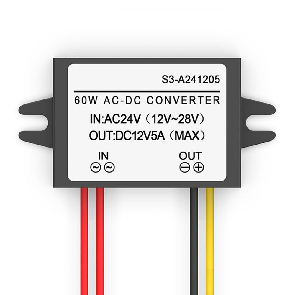 Practical Waterproof ACDC Adapter Designed for Car Audio Systems and LCD TVs