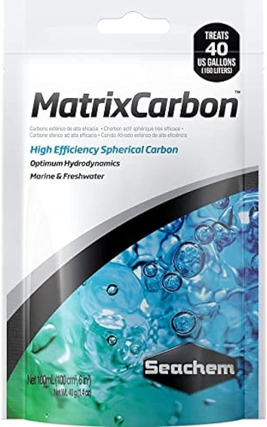 Seachem Matrix Carbon 100ML (Pack of 2)