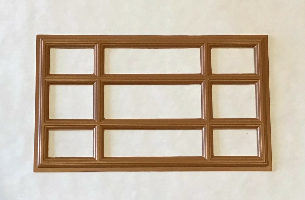12 Amarr Prairie Replacement Insert for Short Panel Amarr Garage Door Golden Oak