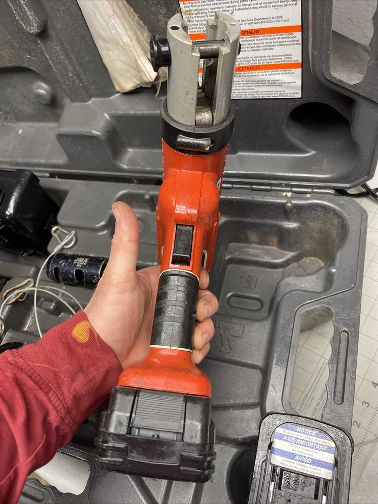 Ridgid RP 210 press frame (xt12