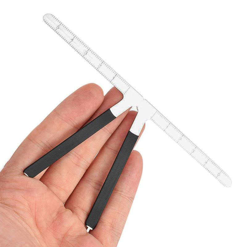 Permanent Microblading Eyebrow Tattoo Stencil Ruler Shaper Template Positioning