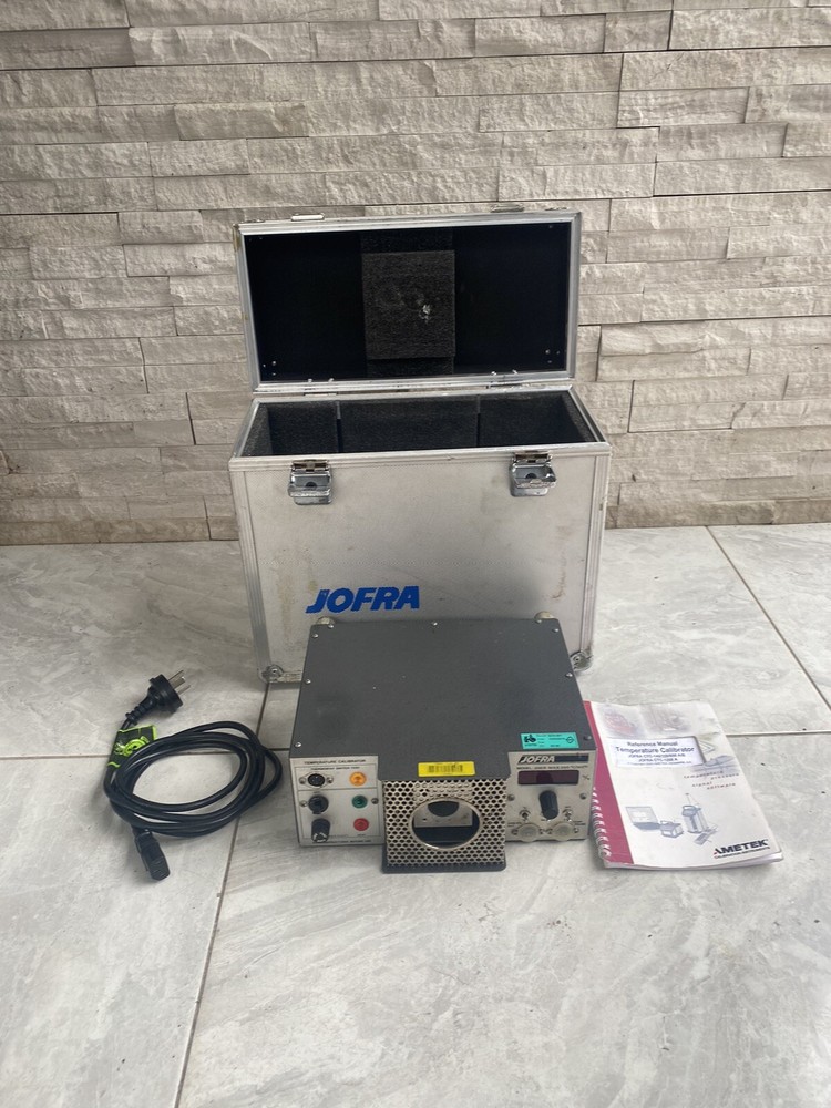 Ametek Jofra 200S Temperature Calibrator