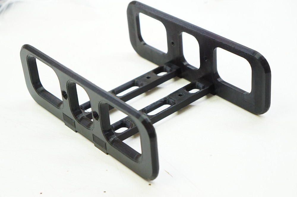 HD Protector Side Rail Stands Cage for Yaesu FT-100, FT-400, AT-D578UV, FTM-100