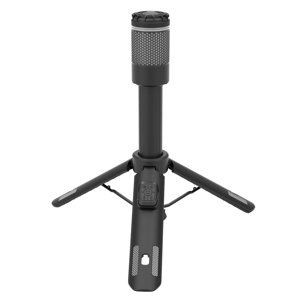 Infinity X1 2000 Lumen Telescopic Camp Light - Telescoping Tripod Camp Light