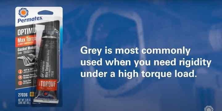 Permatex Optimum Grey Gasket Maker